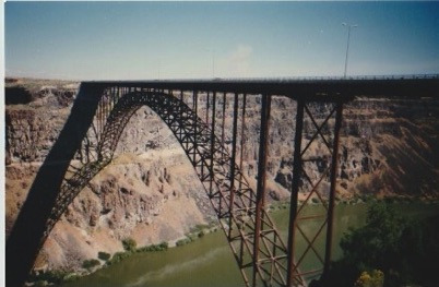 ETATS UNIS
Perrine Bridge Snake River